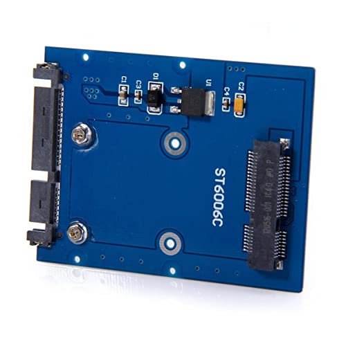 Chenyang Slim Type 68pin mSATA SSD to 2.5" SATA 3.0 22pin 6Gbps HDD Adapter Hard Disk PCBA - Image 5