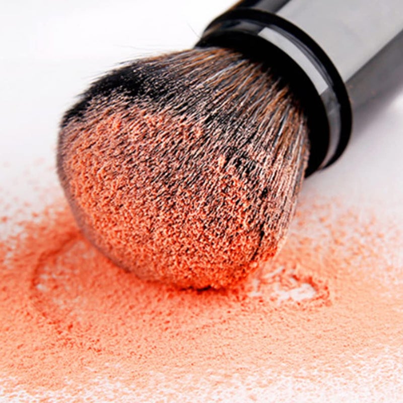 Pink Flexible Powder Brush For Even Application Washable And Reusable 8 3x3 3cm - Image 5