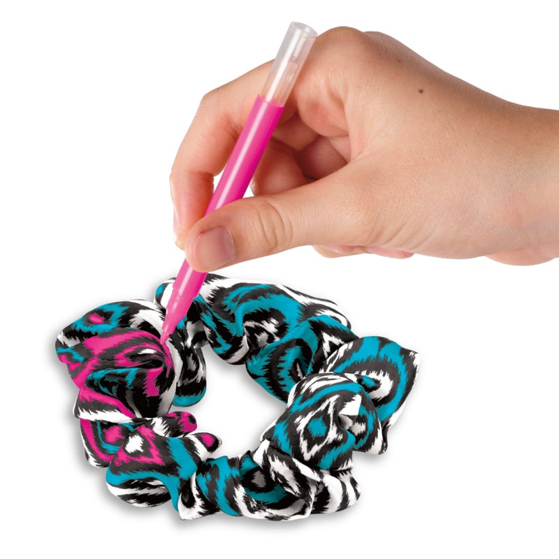 Cra-Z-Art Shimmer N Sparkle Color Your Own Hair Wraps - Image 4