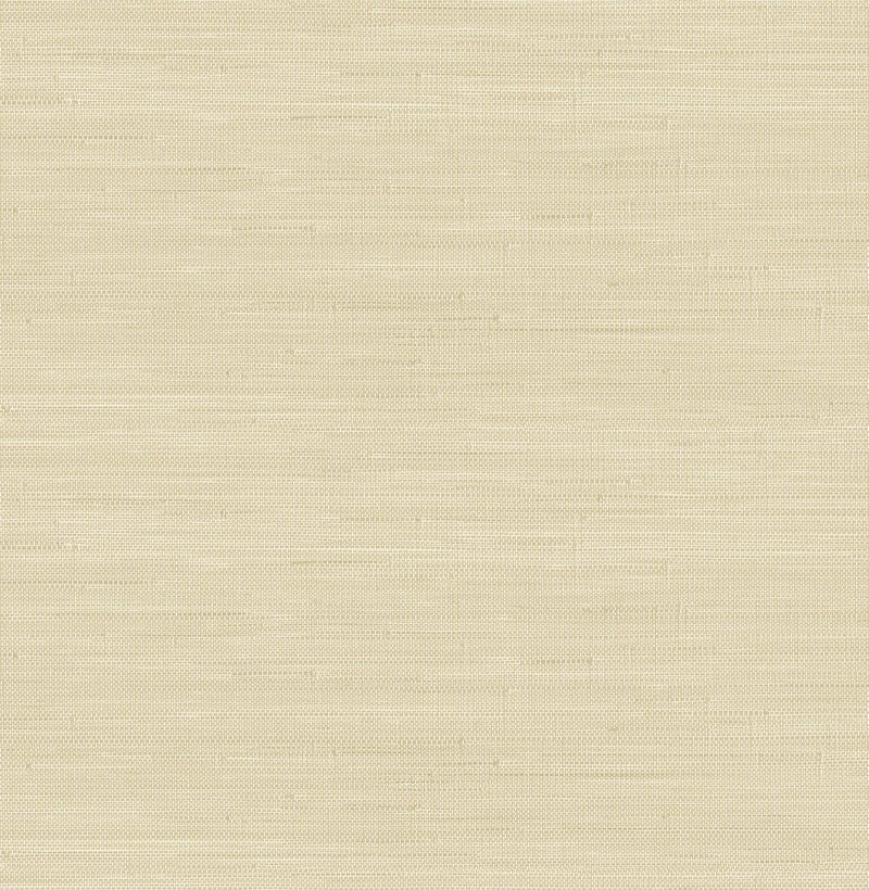 NuWallpaper x Society Social Classic Faux Grasscloth Peel and Stick Wallpaper, Wheat - Image 1