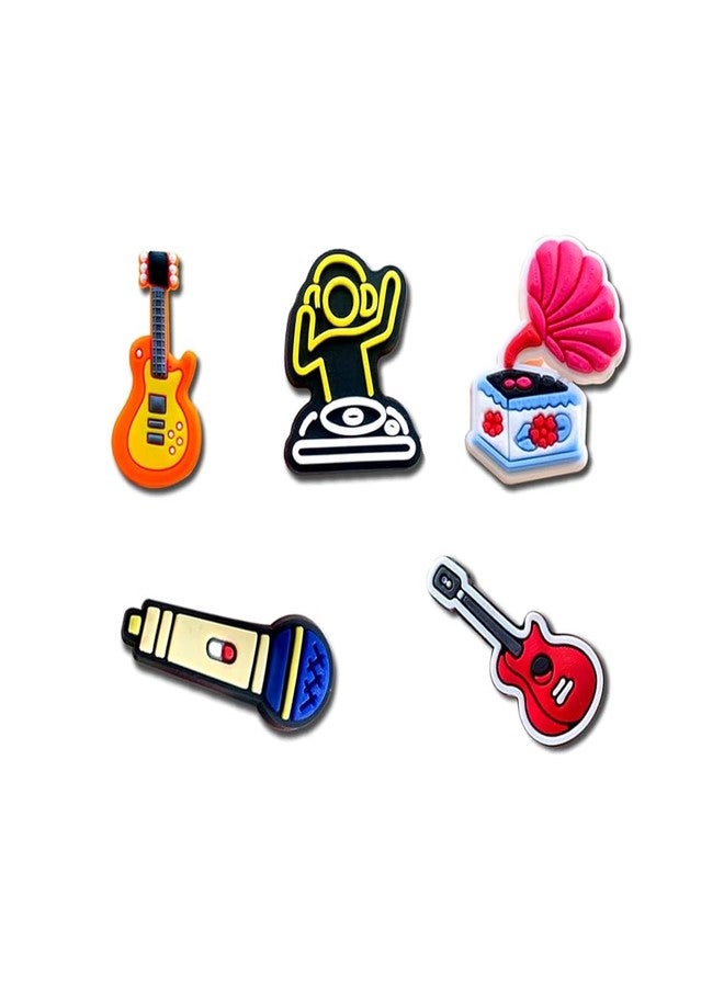 BOWNDY Different Shoe Charms for Clog Decoration,Cute Cartoon Charms Accessories for Gift, Fitness-22pcs, Plastic, No Gemstone - Image 5