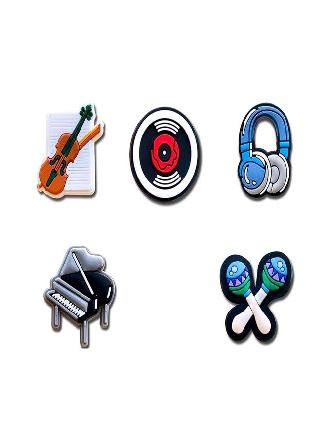 BOWNDY Different Shoe Charms for Clog Decoration,Cute Cartoon Charms Accessories for Gift, Fitness-22pcs, Plastic, No Gemstone - Image 2
