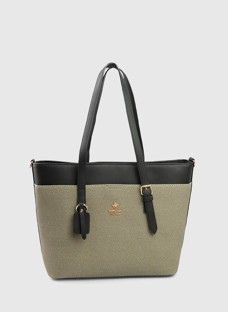 بيفرلي هيلز بولو كلوب Top Handal tote bag