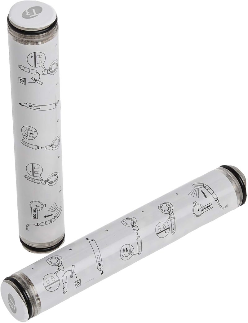 T3 Source Hand-Held Showerhead Replacement Water Filter - Copper, Zinc, and Calcium Mineral Filter for Chlorine Reduction - Image 3