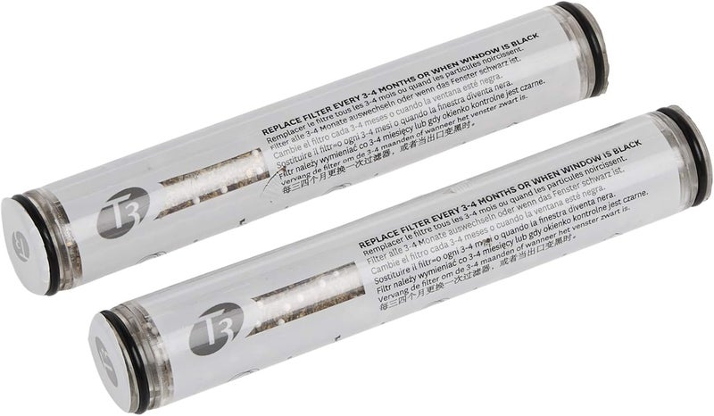 T3 Source Hand-Held Showerhead Replacement Water Filter - Copper, Zinc, and Calcium Mineral Filter for Chlorine Reduction - Image 4