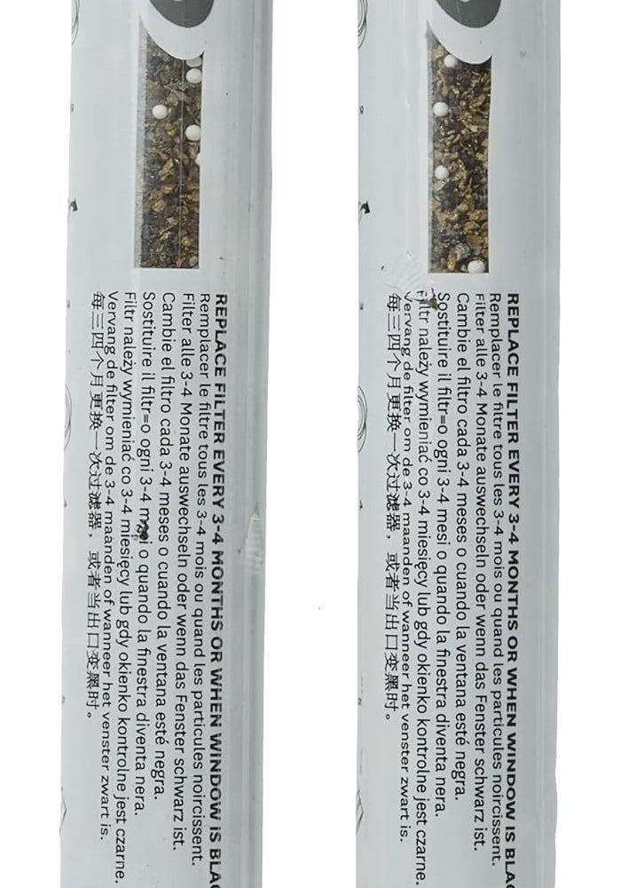 T3 Source Hand-Held Showerhead Replacement Water Filter - Copper, Zinc, and Calcium Mineral Filter for Chlorine Reduction - Image 1