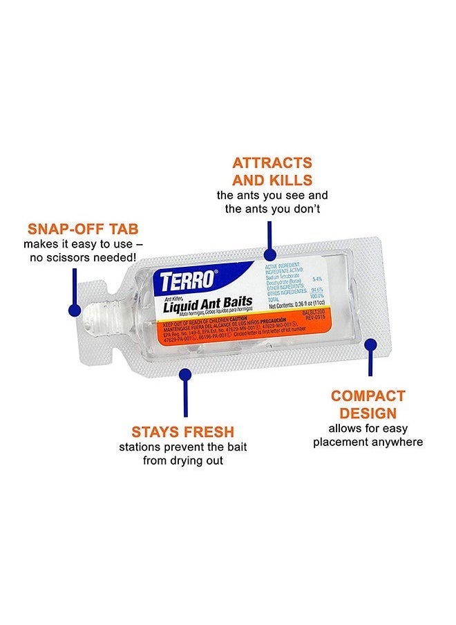 Instant Liquid Ant Killer Bait 6 Count - Image 4