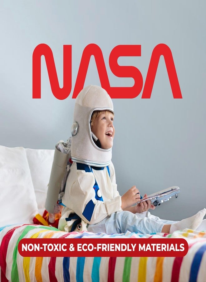 EGD NASA Logo Wall Decor - Boys Room Decal - Perfect Space Gifts (20" x 5") - Image 5