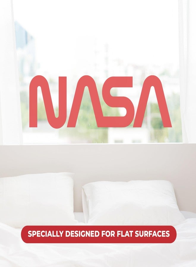 EGD NASA Logo Wall Decor - Boys Room Decal - Perfect Space Gifts (20" x 5") - Image 3