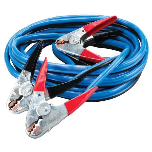 Performance Tool W1667 20' 4-Gauge 500 AMP 100% Copper All Weather Jumper Cables - Image 2