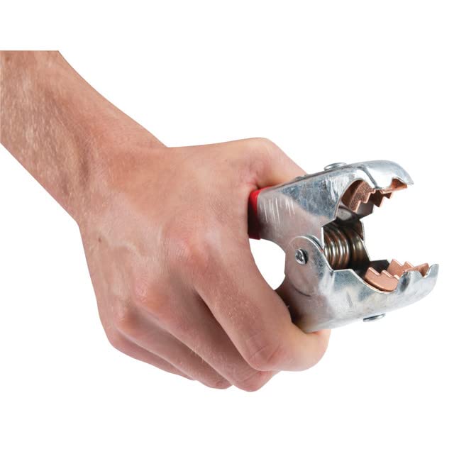 Performance Tool W1667 20' 4-Gauge 500 AMP 100% Copper All Weather Jumper Cables - Image 4