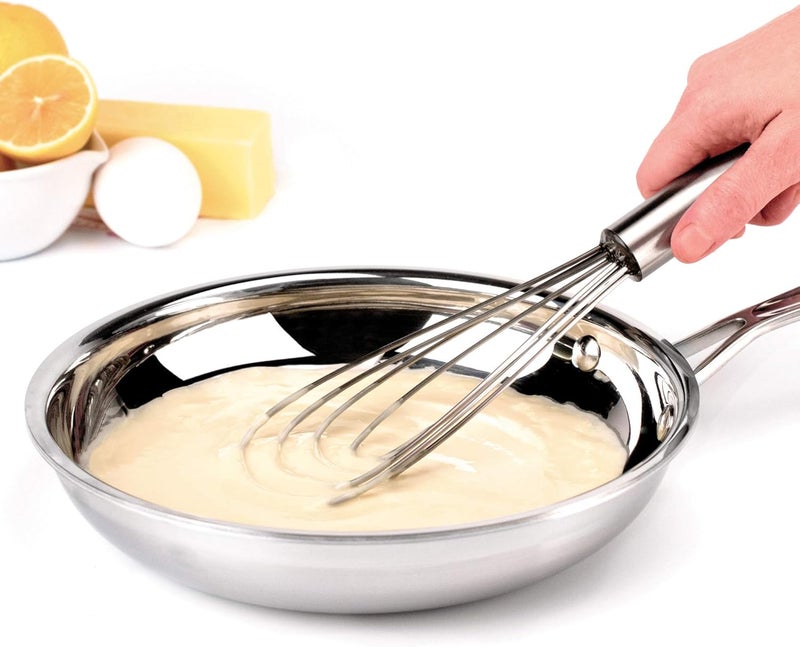 Tovolo Sauce Whisk - 10" Stainless Steel Kitchen Tool - Image 3