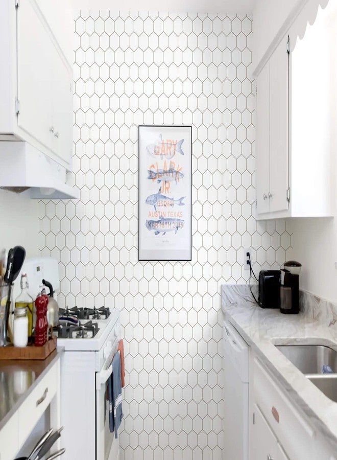 Fiula Wallpaper 78.7"×17.7" White - Image 5