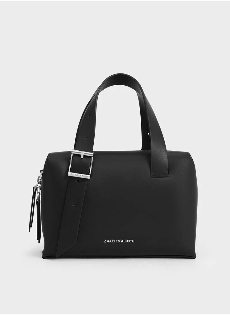 Charles & Keith Charles & Keith Marceline Bowling Bag  - Image 1