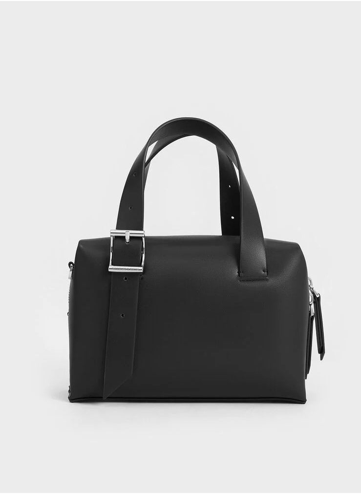 Charles & Keith Charles & Keith Marceline Bowling Bag  - Image 5