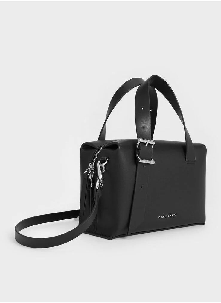 Charles & Keith Charles & Keith Marceline Bowling Bag  - Image 3