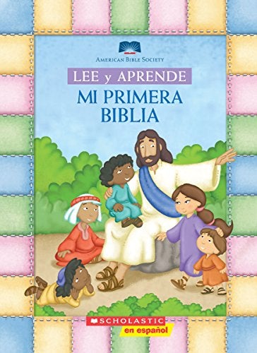 Lee Y Aprende Mi Primera Biblia My First Read And Learn Bible 