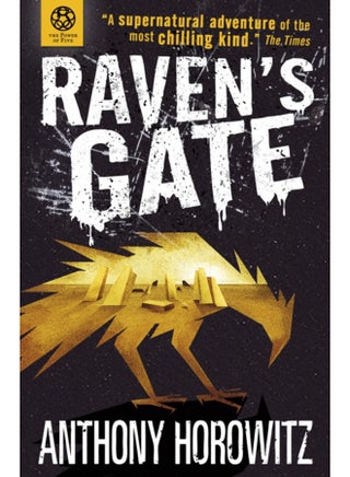 The Power of Five: Raven's Gate - pzsku/Z08B47189953BA84ACFBCZ/45/_/1694261961/70e40425-0466-4961-b115-c0a085c61e4e