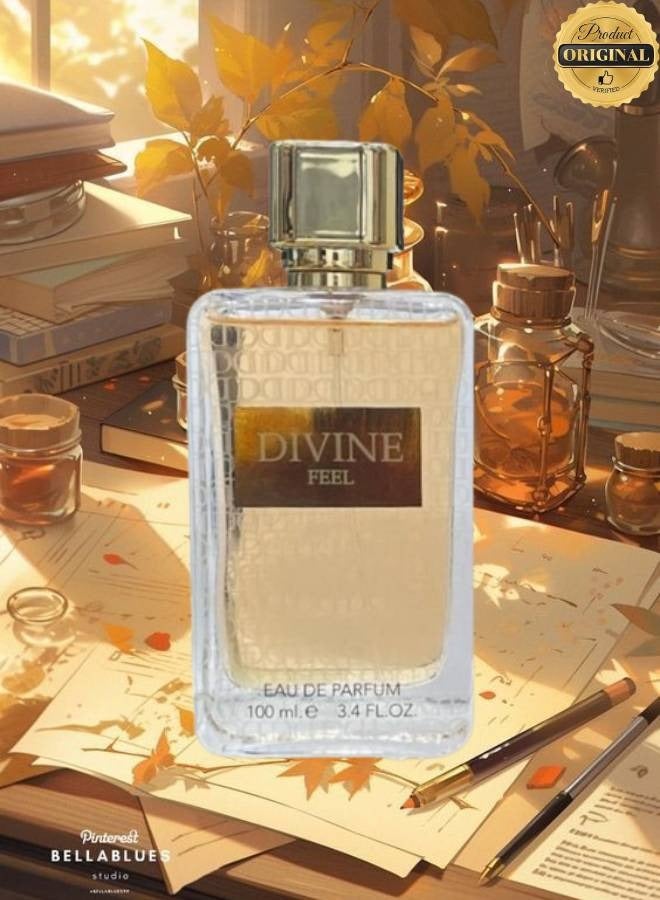 Divine Feel Perfume 100ML - Image 2