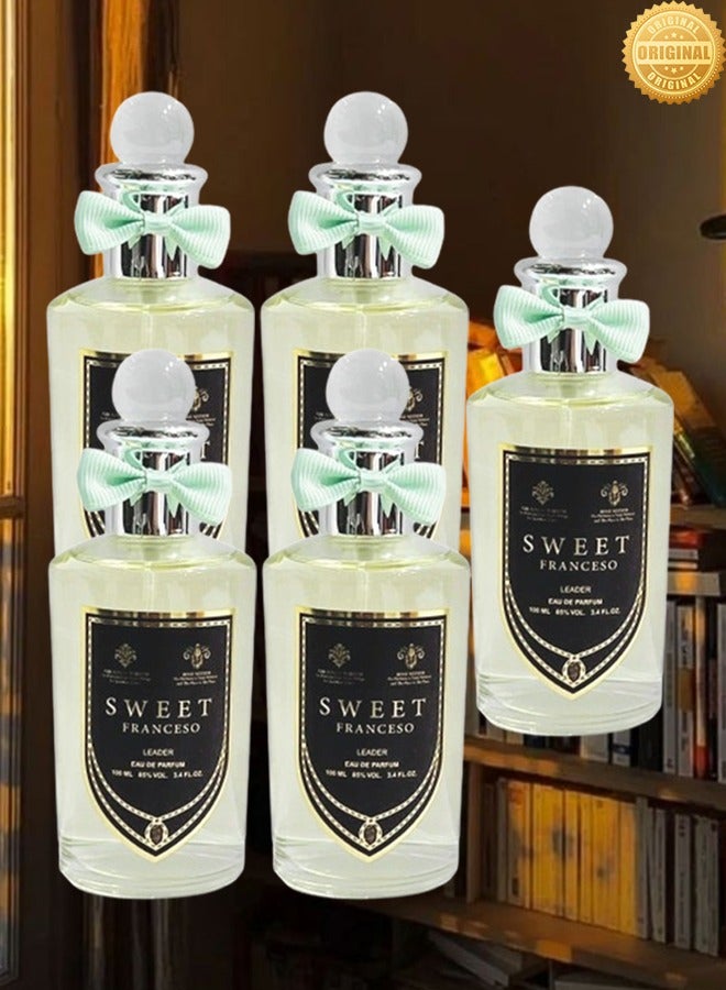 لندن 5 قطع عطر سويت فرانسيسكو لندن 100 مل - Image 1