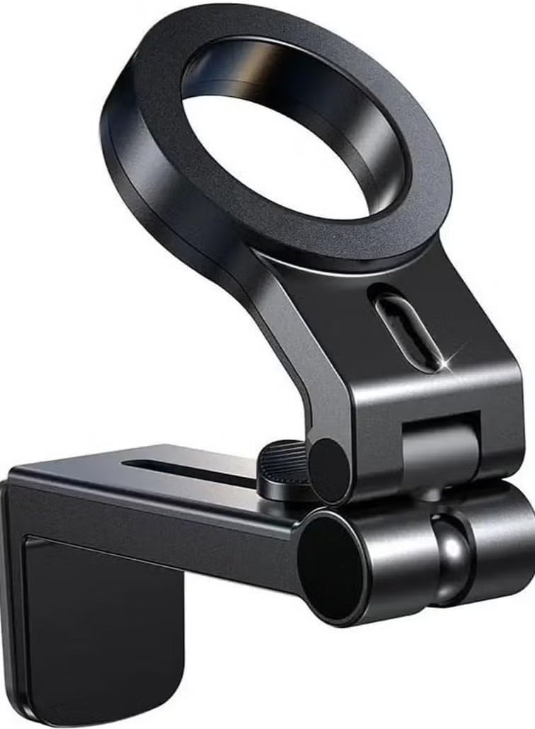 TIGER Magnetic Car & Airplane Phone Mount for iPhone 16 Pro Max –- 360° Rotation, Universal Holder | Flexible Travel Essentials, Hands--Free Design for Easy Use in Car & Airplane - Image 1