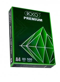 A4 Premium paper Copy, 80 Gsm, 500 Sheets