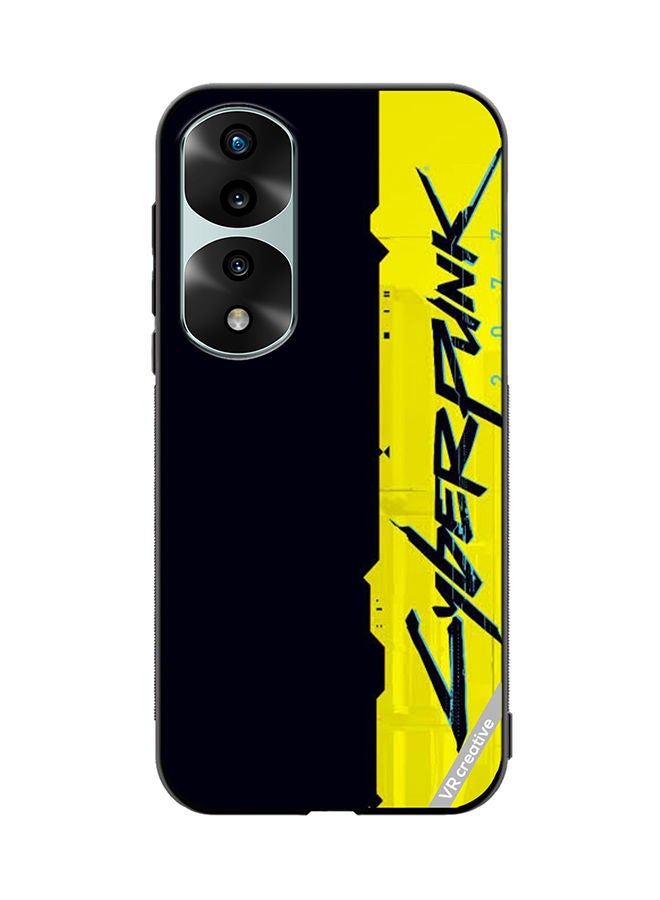 VR CREATIVE Protective Case Cover For Honor 70 Pro Cyberpunk Design Multicolour - Image 1
