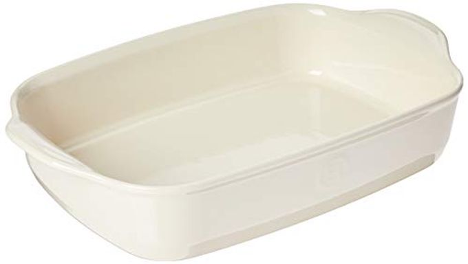 Emile Henry THE RIGHT DISH LARGE RECT. BAKING DISH 14.2 x 9.1|CLAY