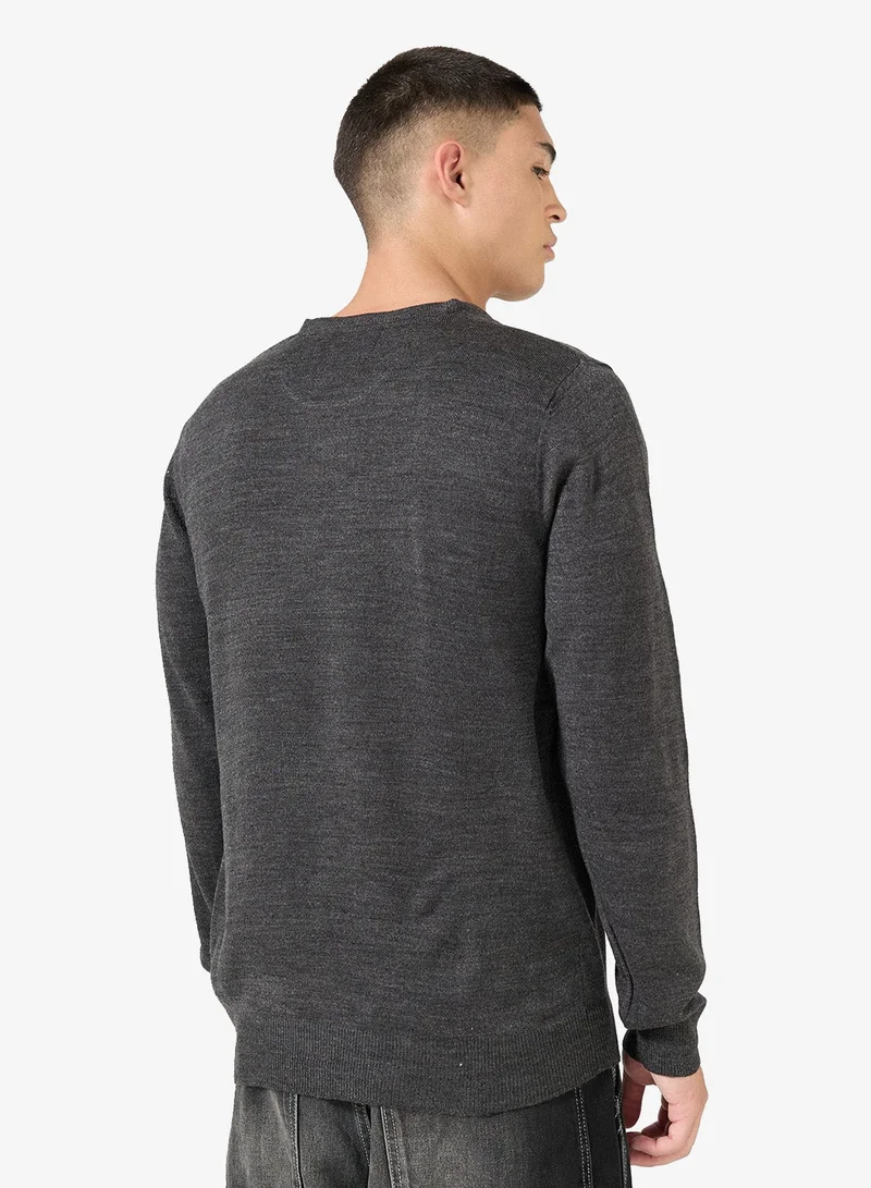 BRAVE SOUL Basic Sweater