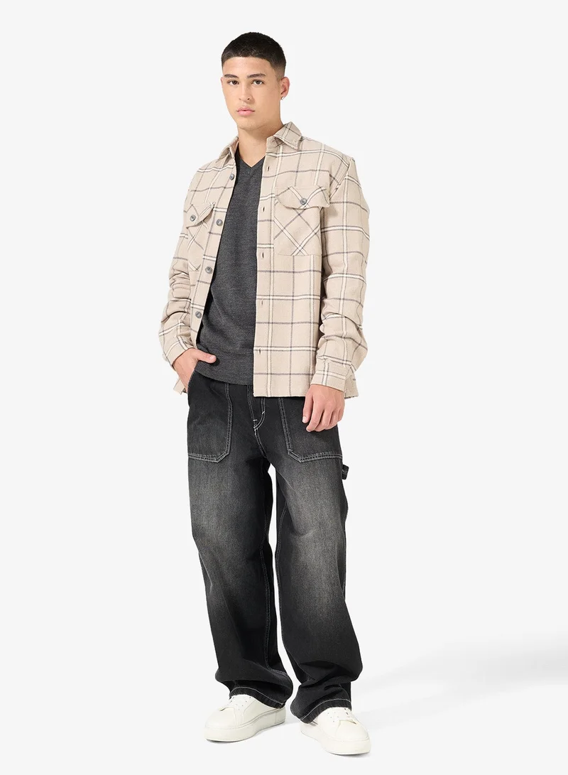 BRAVE SOUL  Basic Sweater for Men | Best Price UAE