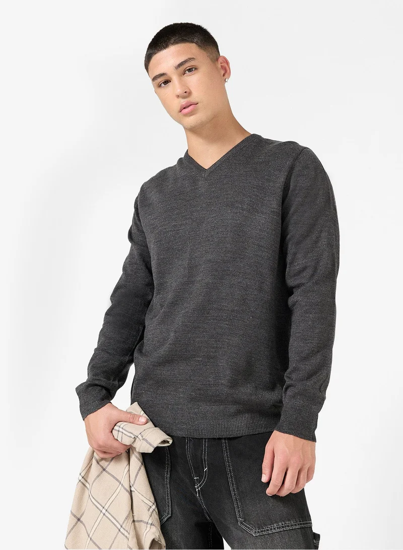 BRAVE SOUL Basic Sweater