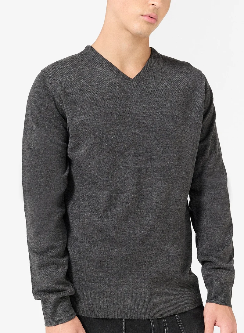BRAVE SOUL  Basic Sweater for Men | Best Price UAE