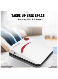 VEVOR Household Portable Heat Press Machine Small Press Machine T-shirt Clothing Thermal Sublimation Transfer Machine Heat Press Equipment  - Image 2