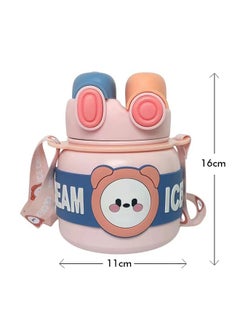 Pink 2 way Lid Style Ice cream Theme Kids Water Bottle 850ml - pzsku/Z08B4A621A02526BD8AC0Z/45/_/1740398994/630f8005-d84e-4576-9083-9bd3f3923395