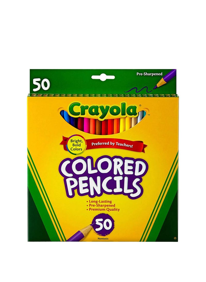 Crayola Colored Pencils 50ct