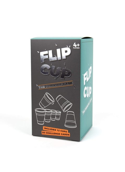 Flip Cup Drinking Game, Multi
