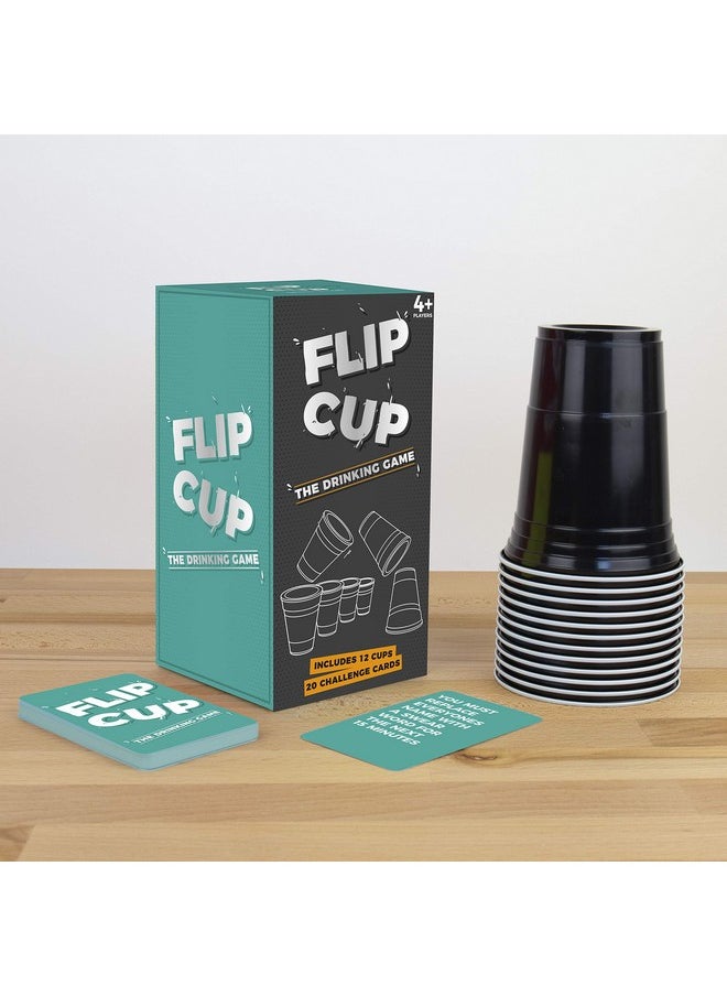 Gift Republic - Flip Cup Drinking Game, Multi - Image 1