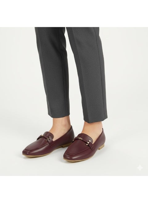 حذاء لوفر نسائي راقٍ بكعب مسطّح مريح – أناقة يومية مع راحة تدوم - متوفر بمقاسات و الوان مختلفه