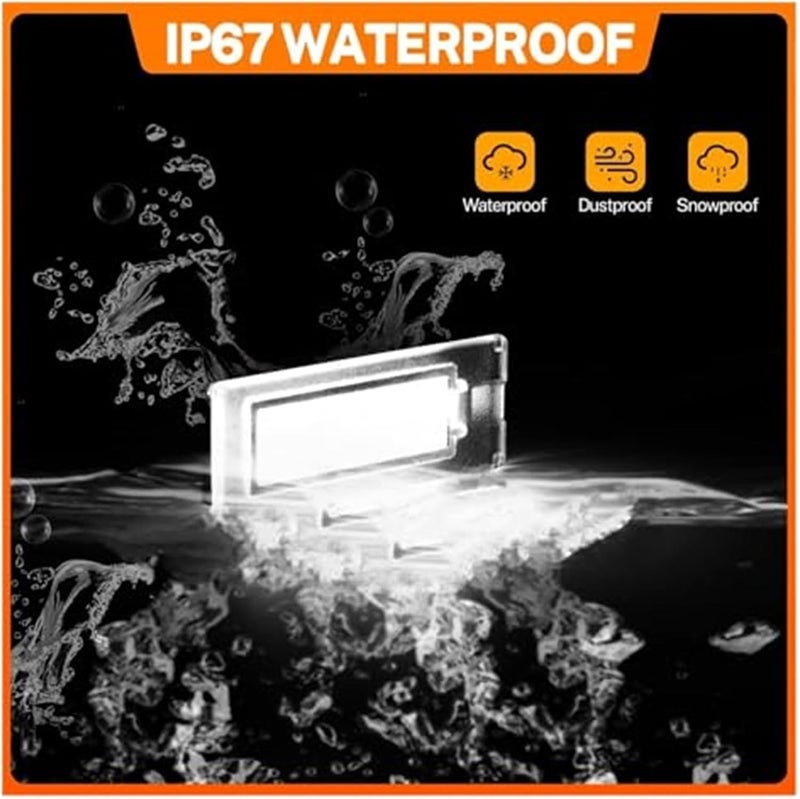 Wivplex 2pcs License Plate Light for Citroen Jumper - Image 5