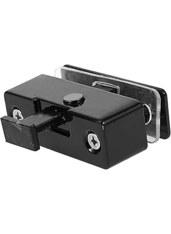 Heavy Duty Metal Door Security Latch Lock for Sliding Bathroom Barn Gate Easy Install Home Safety Privacy - Image 1