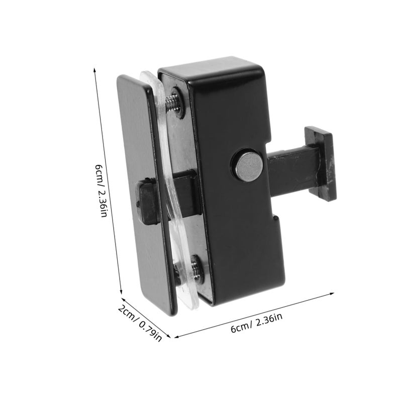 Heavy Duty Metal Door Security Latch Lock for Sliding Bathroom Barn Gate Easy Install Home Safety Privacy - Image 3