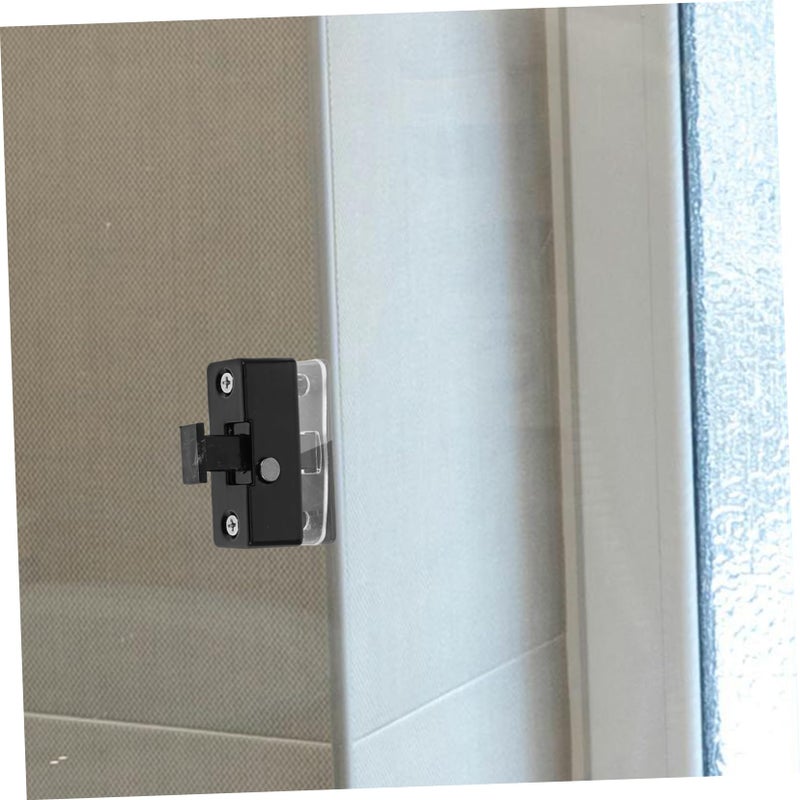 Heavy Duty Metal Door Security Latch Lock for Sliding Bathroom Barn Gate Easy Install Home Safety Privacy - Image 5
