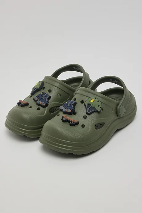 أر أند بي Charm Detail Slingback Clogs