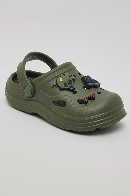 أر أند بي Charm Detail Slingback Clogs