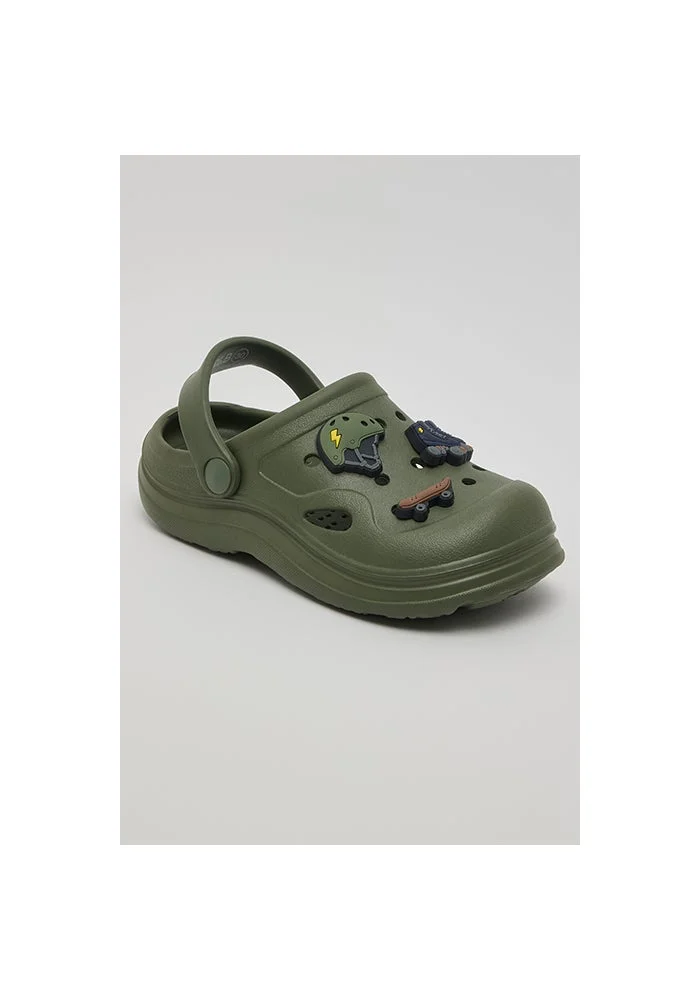 أر أند بي Charm Detail Slingback Clogs