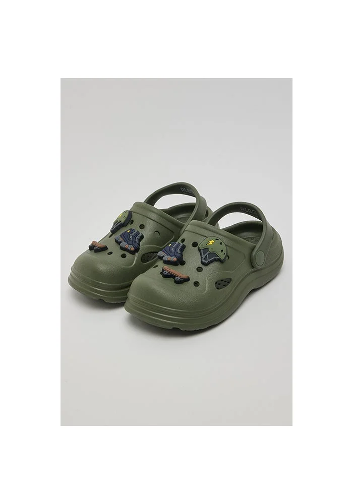أر أند بي Charm Detail Slingback Clogs