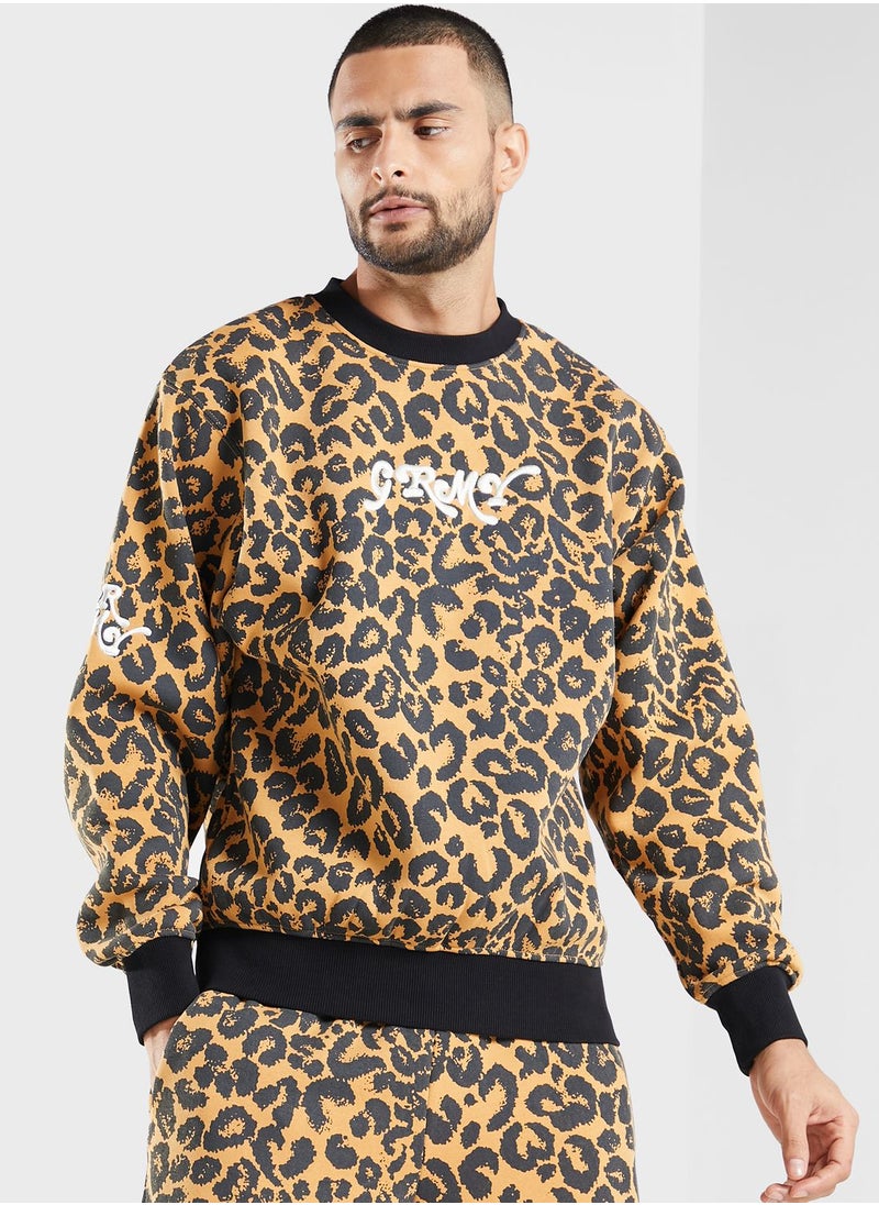 Grimey - Logo Sweatshirt - Image 1