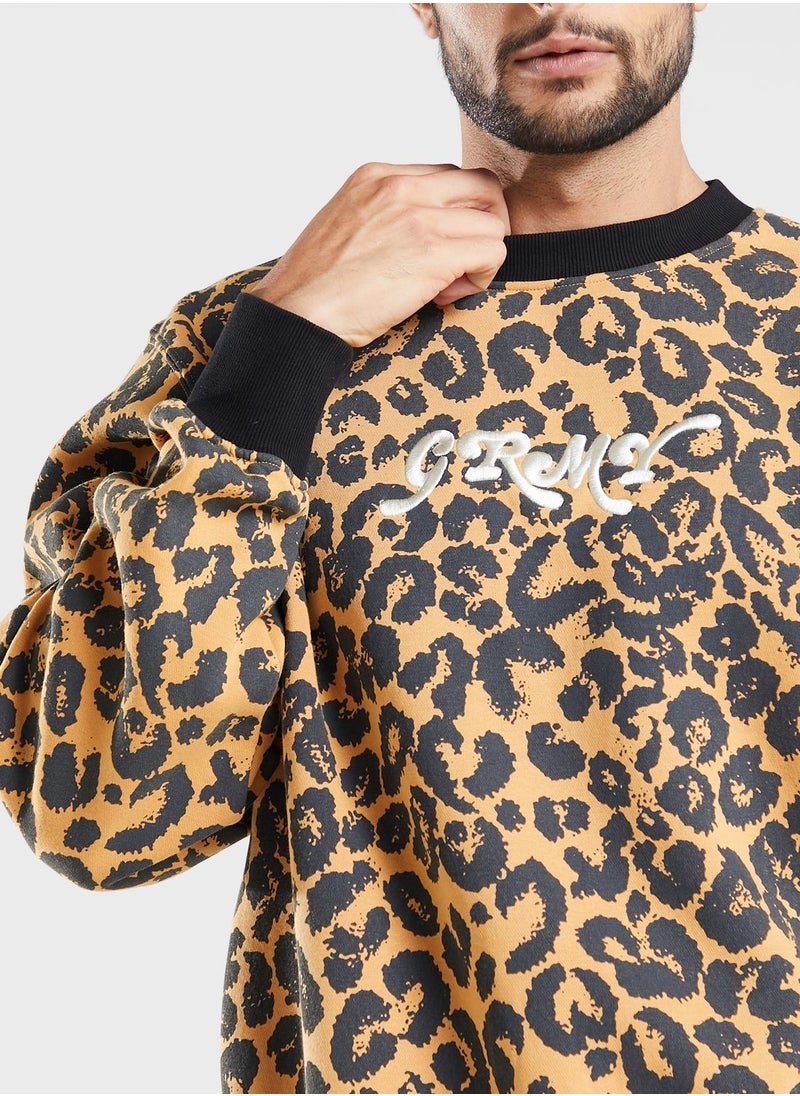 Grimey - Logo Sweatshirt - Image 1