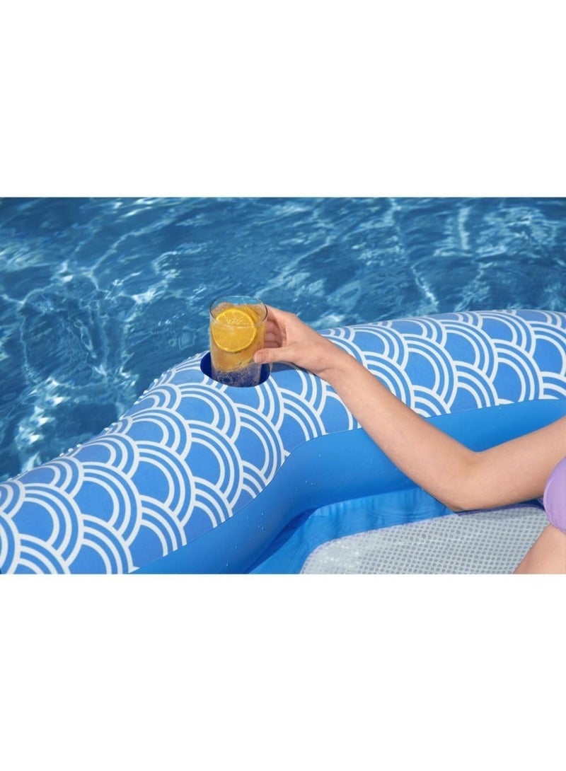 Bestway Comfort Plush Lounge 178x117cm - Image 2