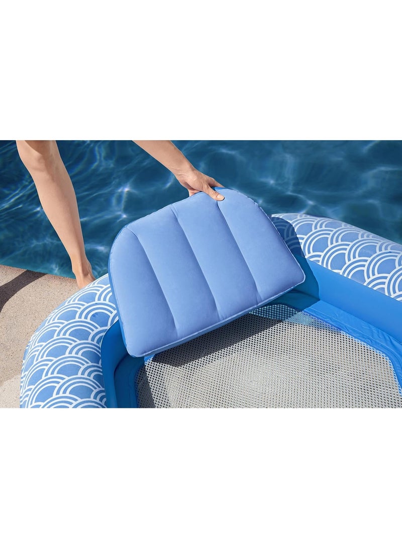 Bestway Comfort Plush Lounge 178x117cm - Image 4